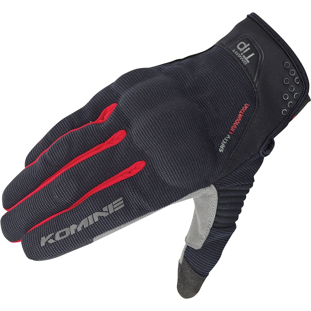 Komine GK-183 Protect Mesh Gloves Spartacus II