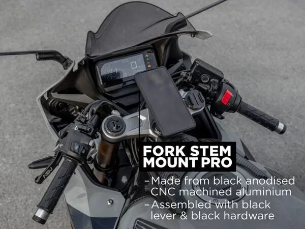 QUAD LOCK Motorcycle Fork Stem Mount PRO