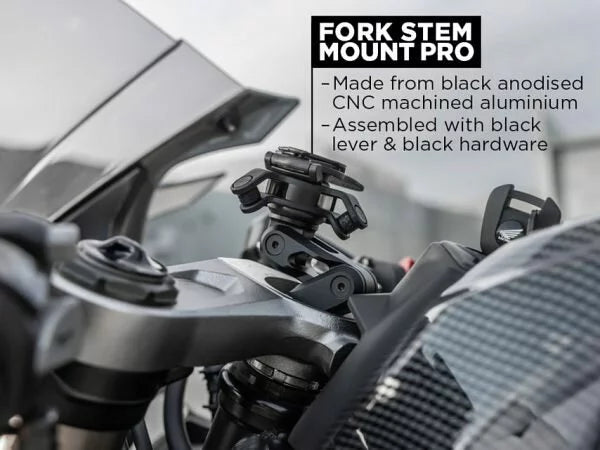 QUAD LOCK Motorcycle Fork Stem Mount PRO