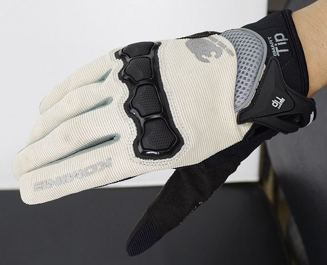 Komine GK-162 3D protect mesh glove plus