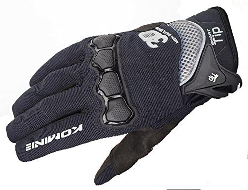 Komine GK-162 3D protect mesh glove plus