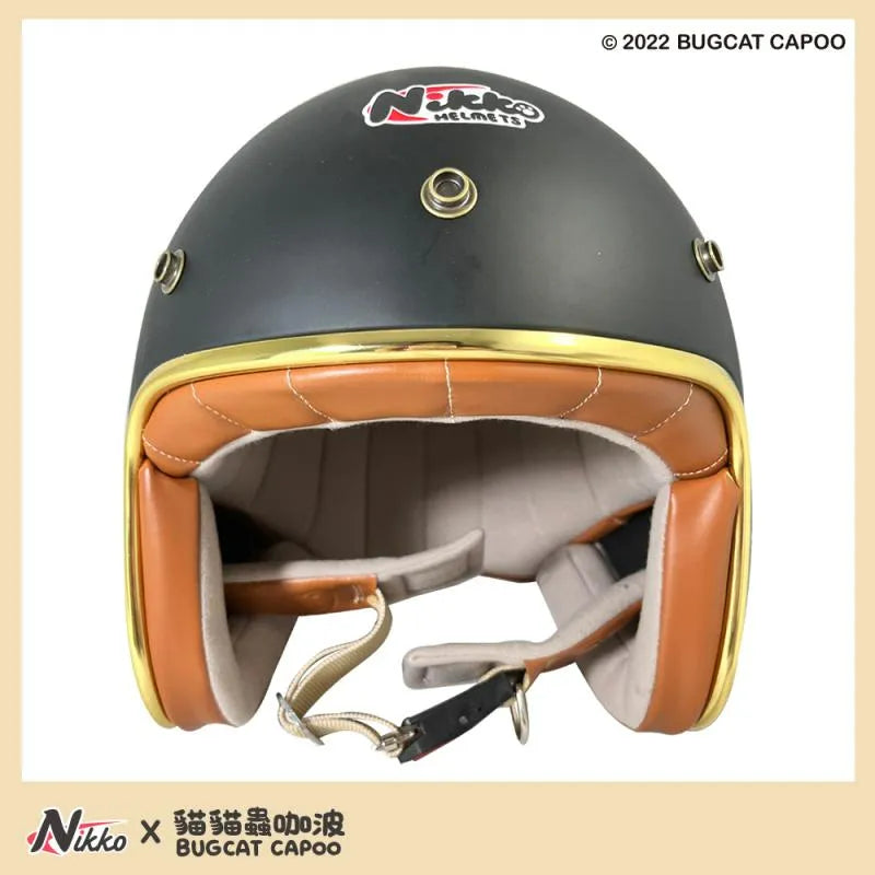 NIKKO HELMET N-401 BUGCAT CAPOO