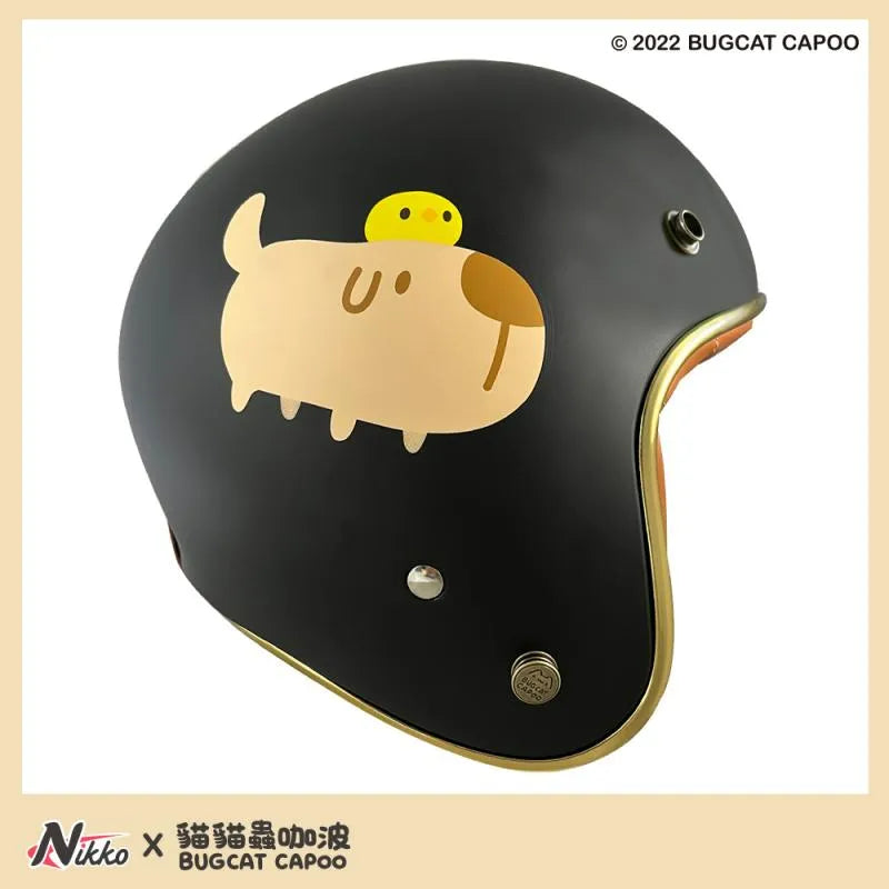 NIKKO HELMET N-401 BUGCAT CAPOO