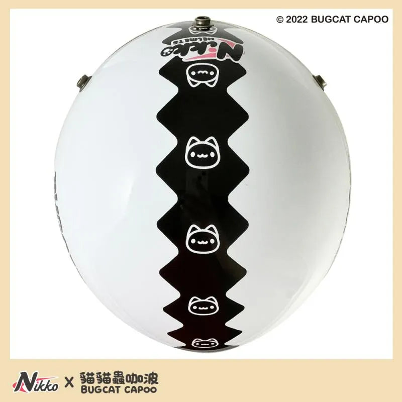 NIKKO HELMET N-401 BUGCAT CAPOO