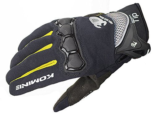 Komine GK-162 3D protect mesh glove plus