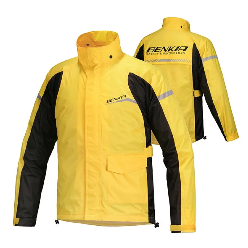 BENKIA HDF-RC327 Motorcycle Racing Raincoat