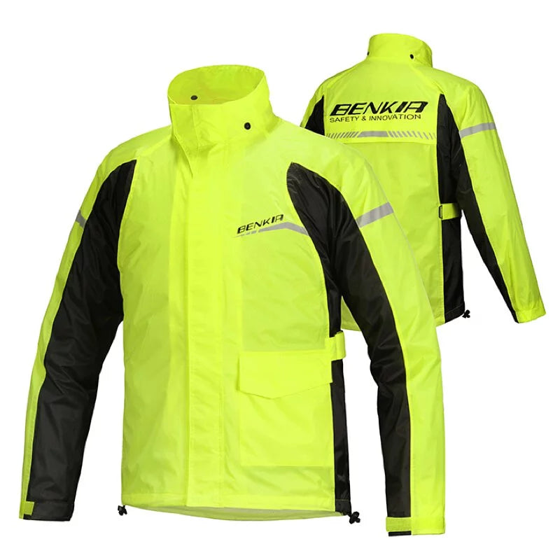 BENKIA HDF-RC327 Motorcycle Racing Raincoat