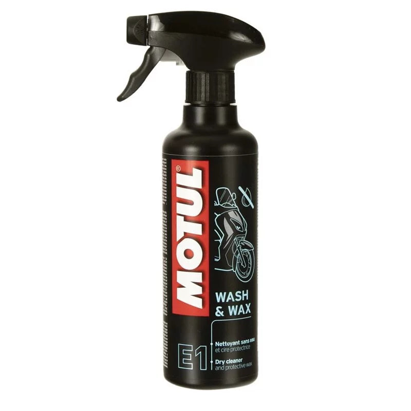 MOTUL E1 Wash & Wax 0.4L