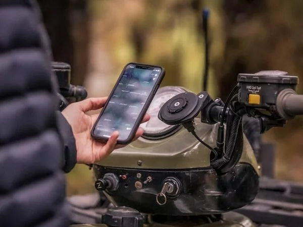 QUAD LOCK 360 Base - Bar Clamp