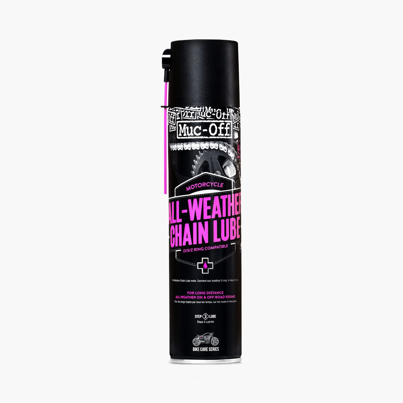 Muc-Off 637 Motorcycle All-Weather Chain Lube 400