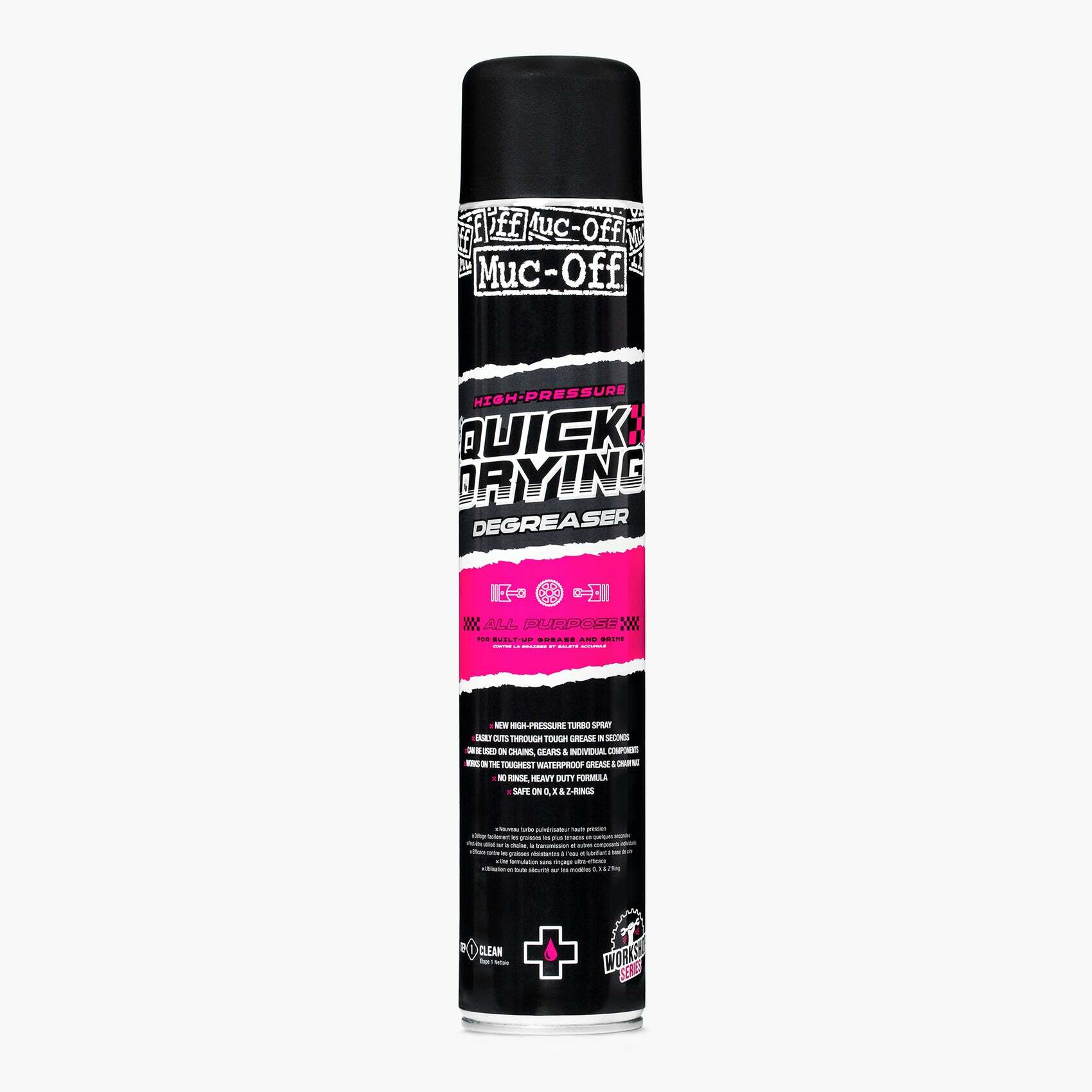 Muc-Off High-Pressure Quick Drying Degrease
