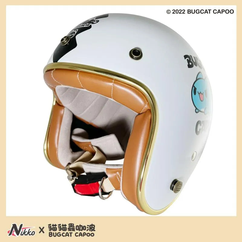NIKKO HELMET N-401 BUGCAT CAPOO