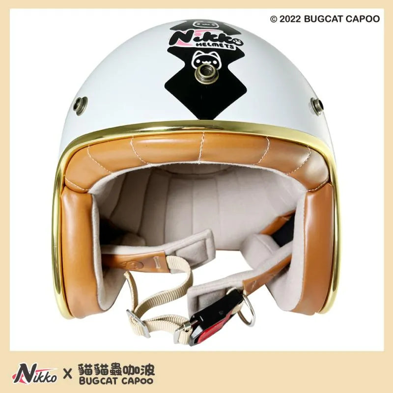 NIKKO HELMET N-401 BUGCAT CAPOO
