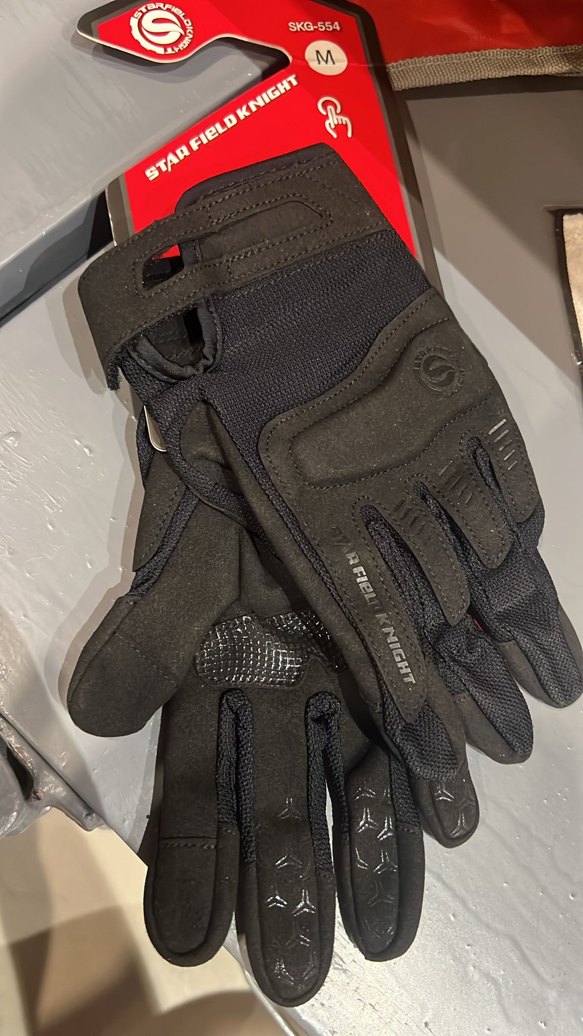 Star Field Knight Gloves SKG-554