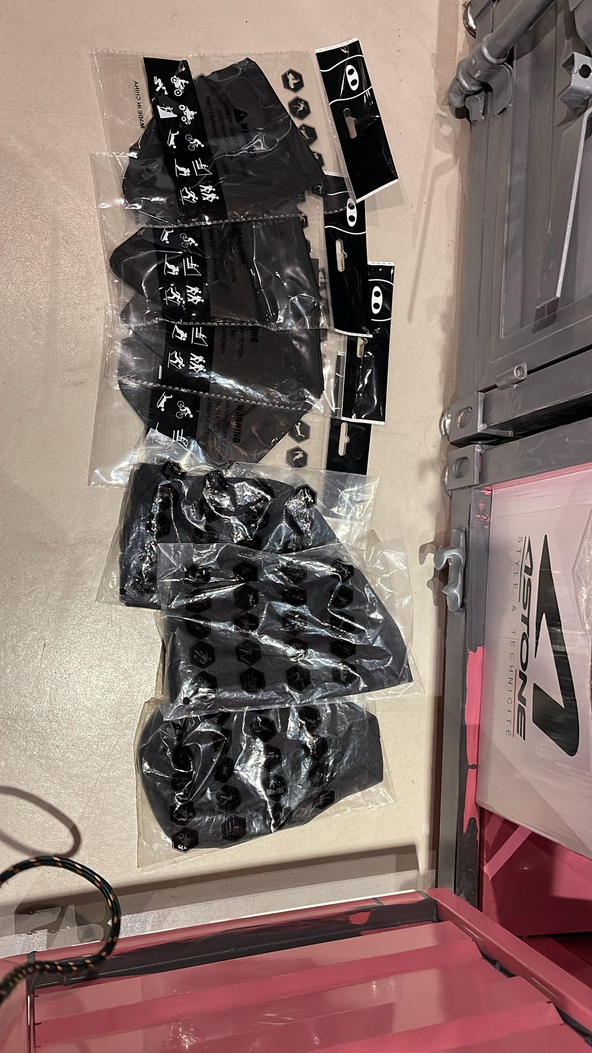 Motorcycle Helmet Face Mask